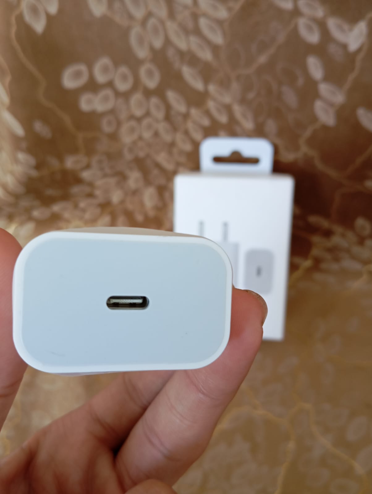 25W USB-C Fast Charging Power Adapter | White Type-C Wall Charger