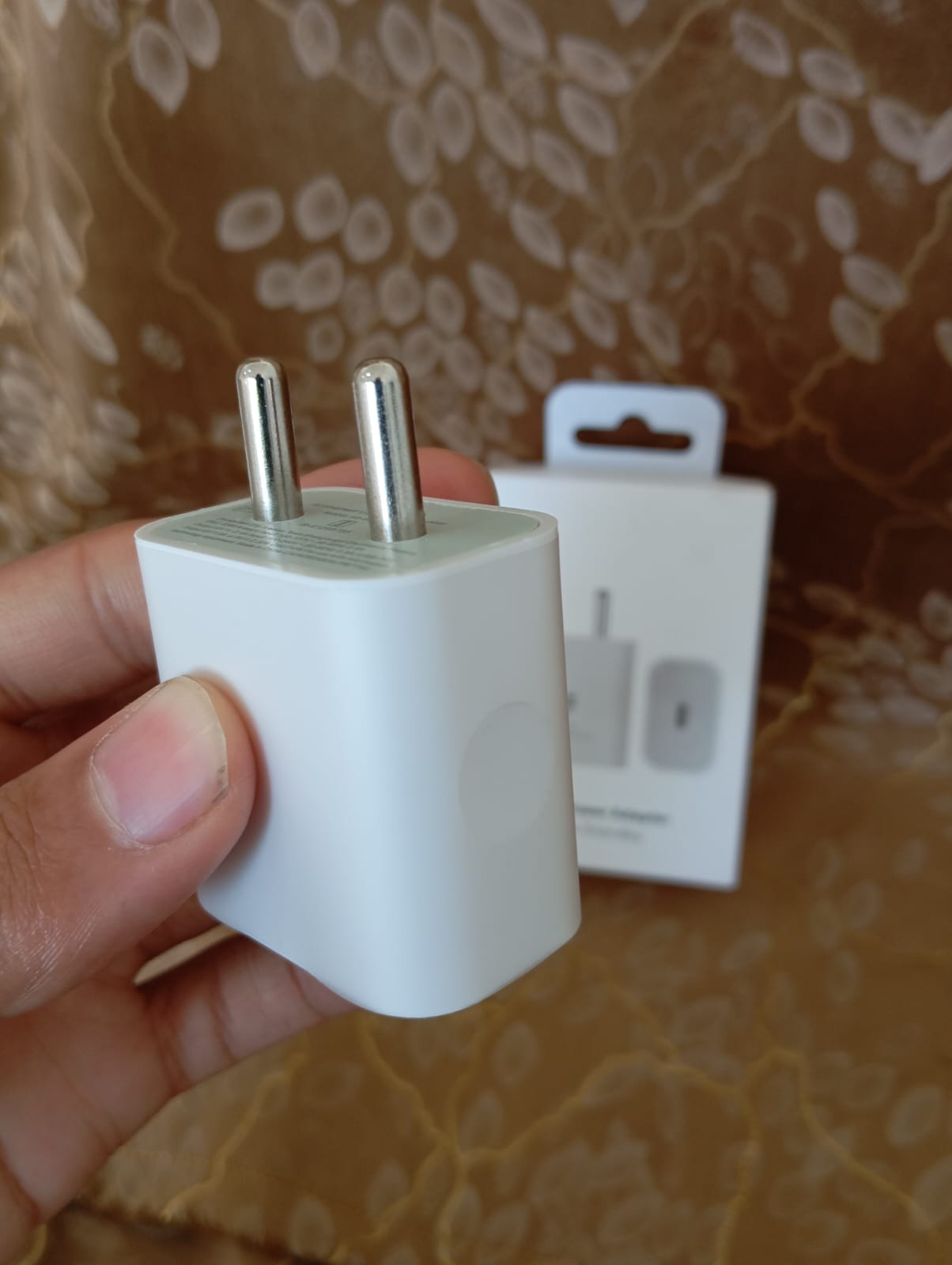 25W USB-C Fast Charging Power Adapter | White Type-C Wall Charger