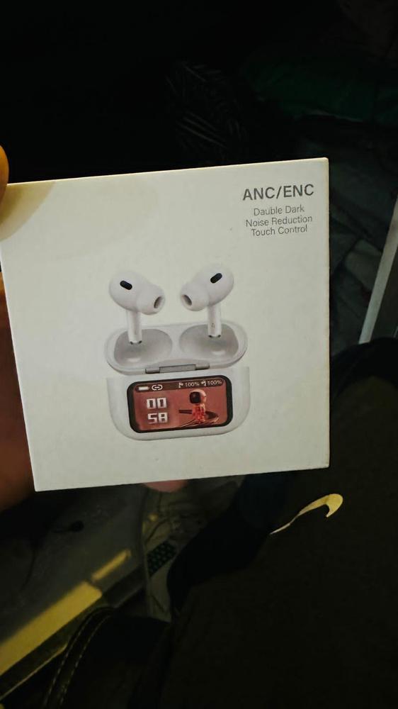 AirPods Pro 2 Wireless Earbuds with ANC & Fast Charging Case