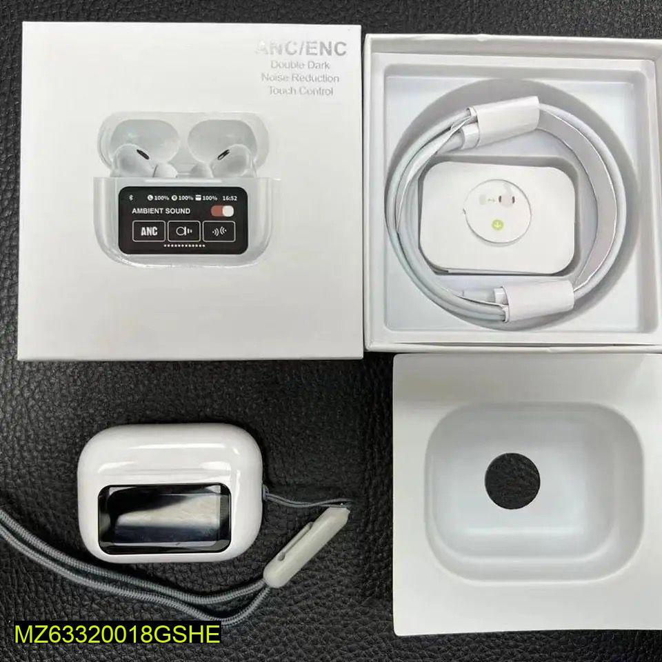 AirPods Pro 2 Wireless Earbuds with ANC & Fast Charging Case