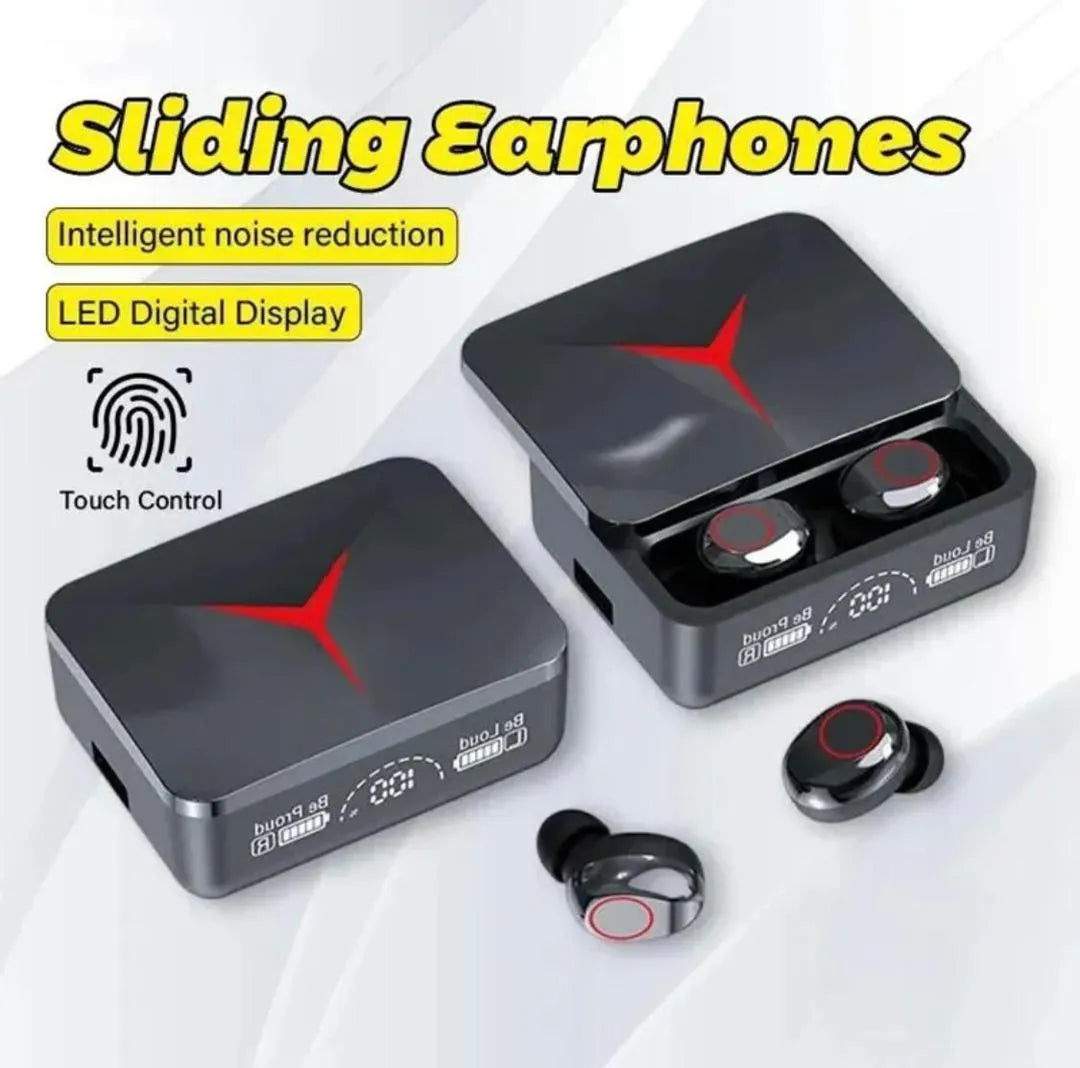 M90 Pro Wireless Earbuds Bluetooth 5.3 with Charging Case