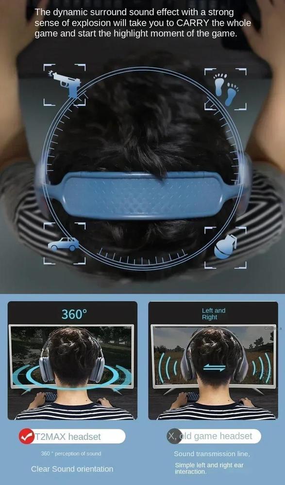 P9 Wireless Headphones Bluetooth 5.3 with RGB Lights | Over-Ear Headphones Pakistan