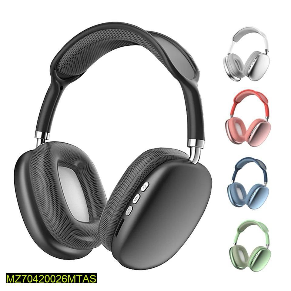 P9 Wireless Headphones Bluetooth 5.3 with RGB Lights | Over-Ear Headphones Pakistan