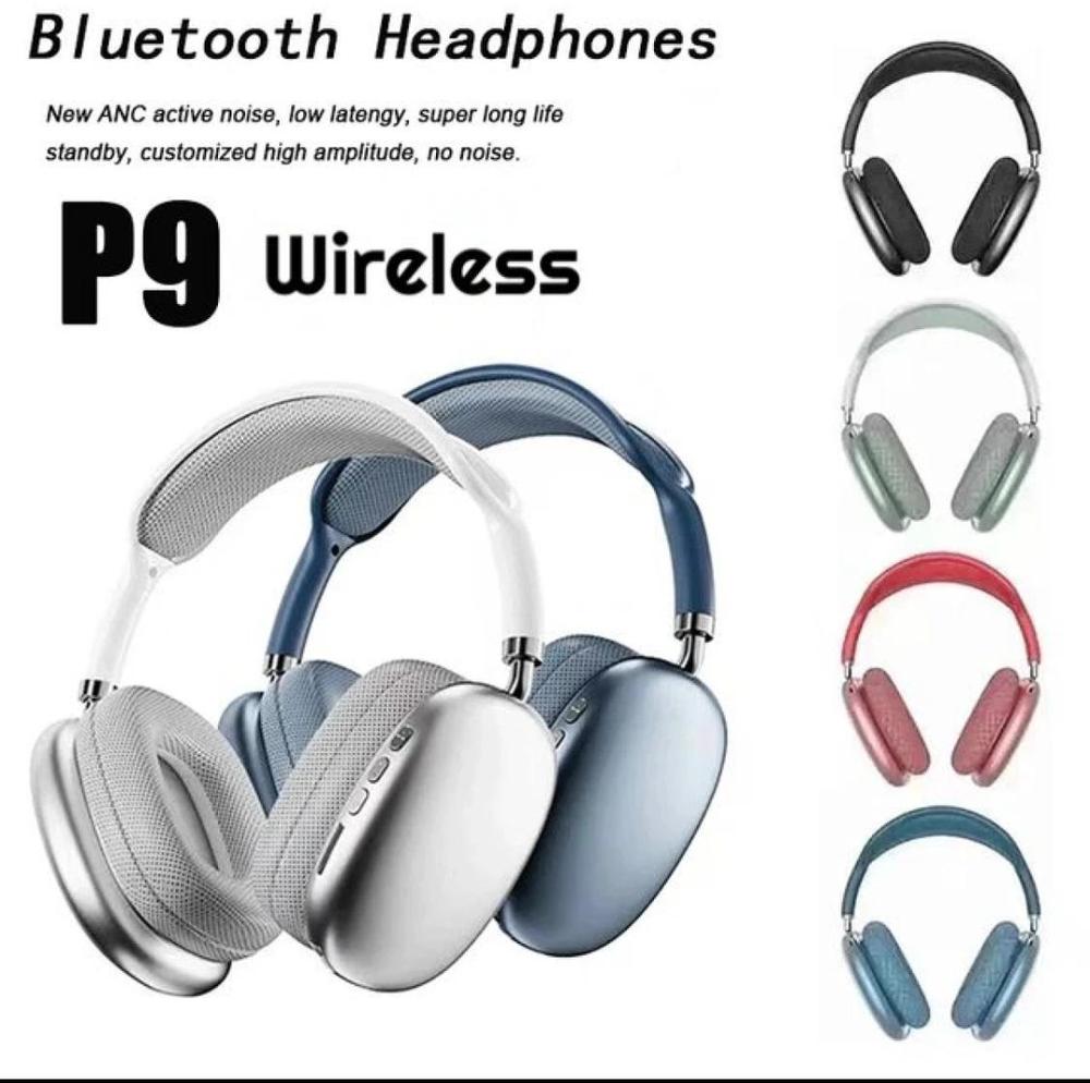 P9 Wireless Headphones Bluetooth 5.3 with RGB Lights | Over-Ear Headphones Pakistan