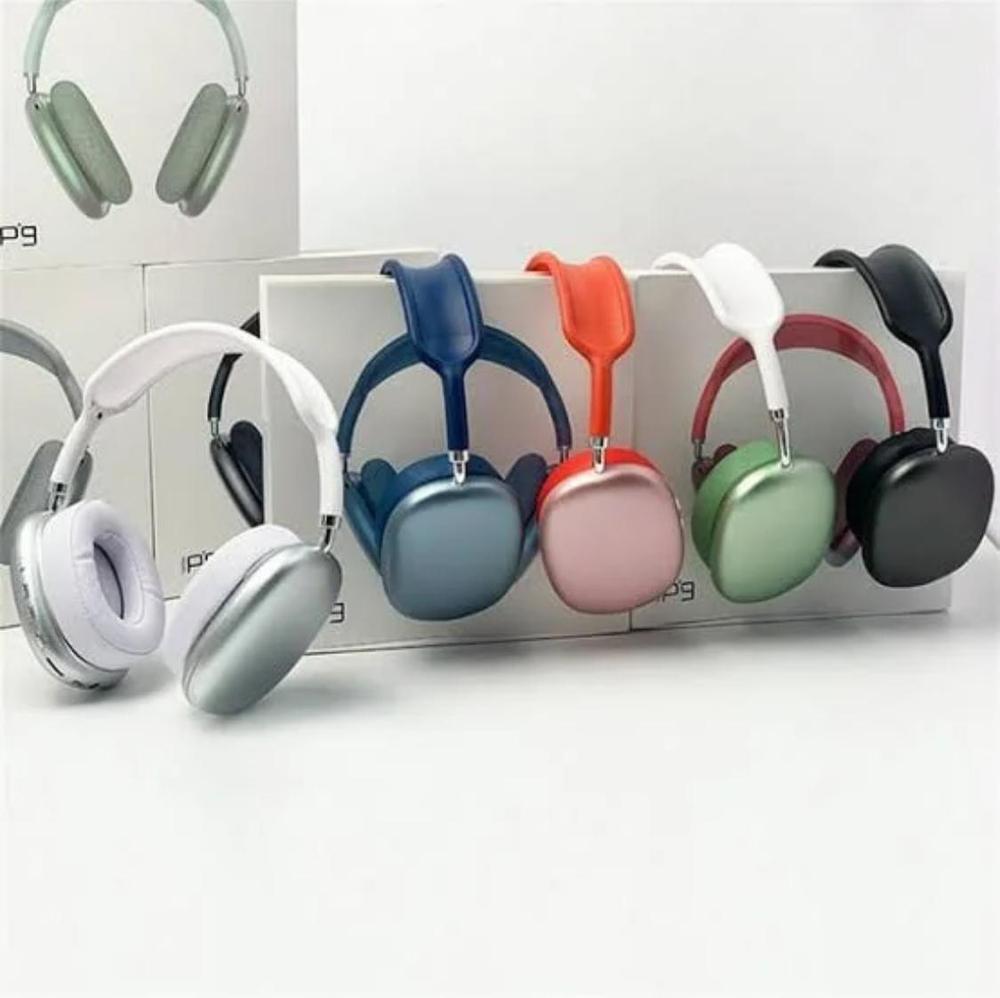 P9 Wireless Headphones Bluetooth 5.3 with RGB Lights | Over-Ear Headphones Pakistan