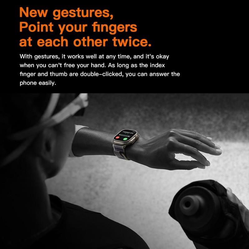 T800 Smart Watch Ultra 2 Price in Pakistan | Fitness & Waterproof Smartwatch
