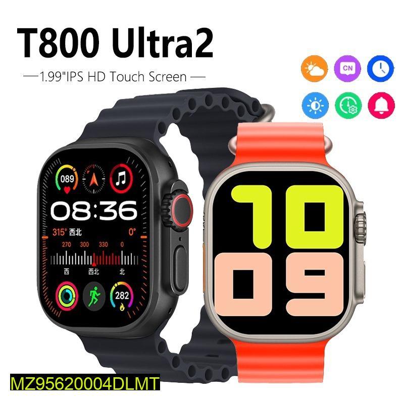T800 Smart Watch Ultra 2 Price in Pakistan | Fitness & Waterproof Smartwatch