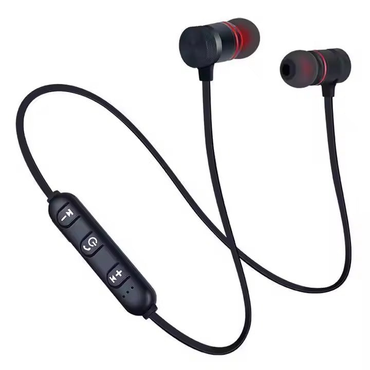 Sports Sound Stereo Wireless Bluetooth Headphones with Mic (random color)