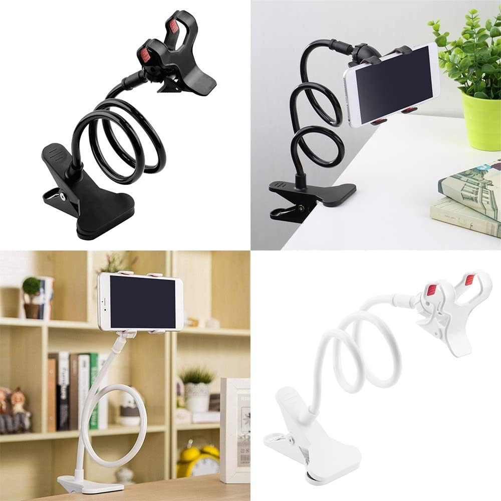 Flexible Snake Mobile Stand Adjustable Lazy Phone Holder for Desk, Bed & Table