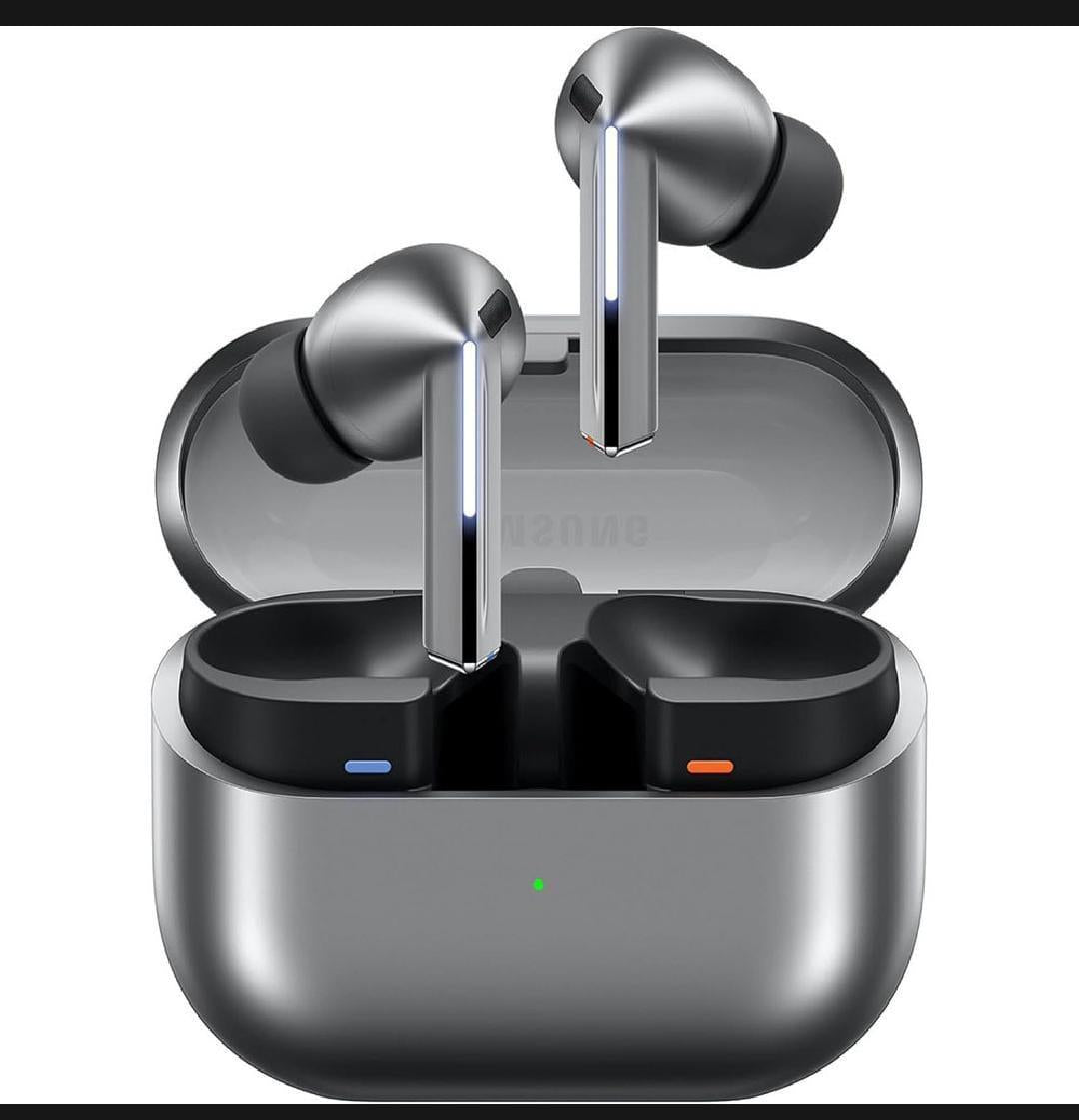 Wireless Black Earbuds with ANC, Bluetooth 5.3 & Fast Charging | Long Battery Life Earbuds Pakistan