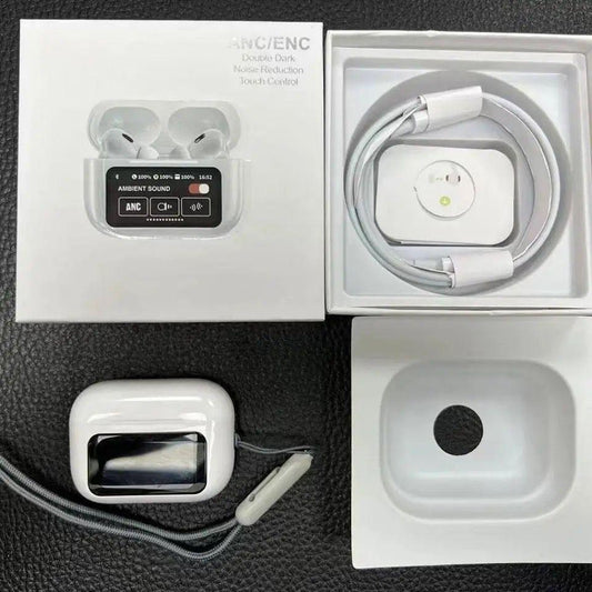 AirPods Pro 2 Wireless Earbuds with ANC & Fast Charging Case