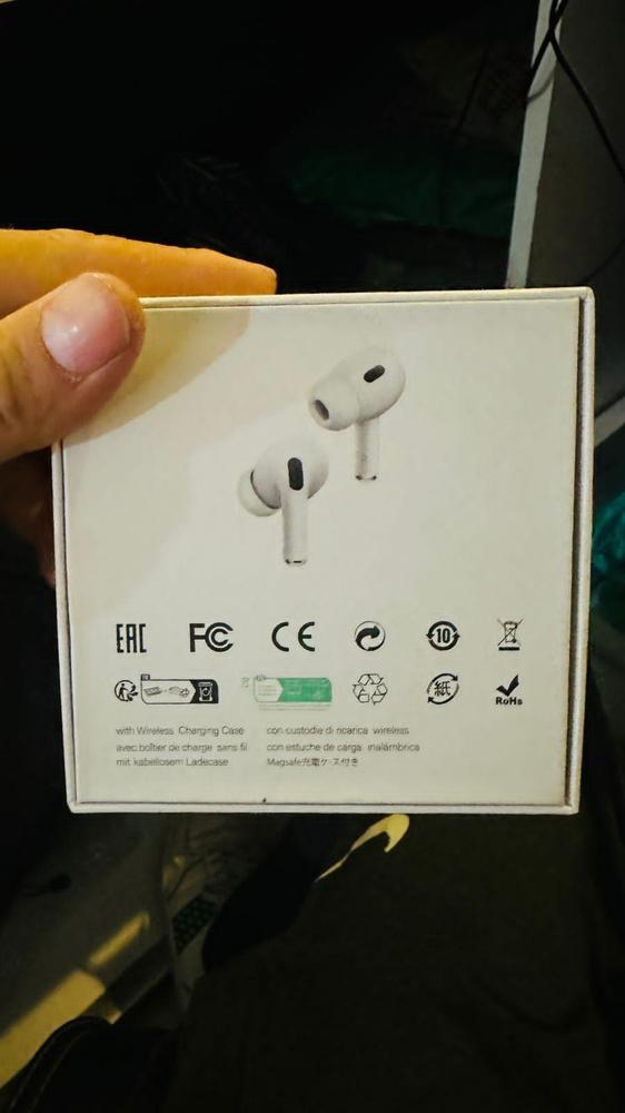 AirPods Pro 2 Wireless Earbuds with ANC & Fast Charging Case