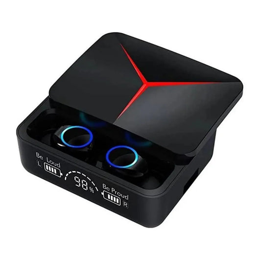 M90 Pro Wireless Earbuds Bluetooth 5.3 with Charging Case
