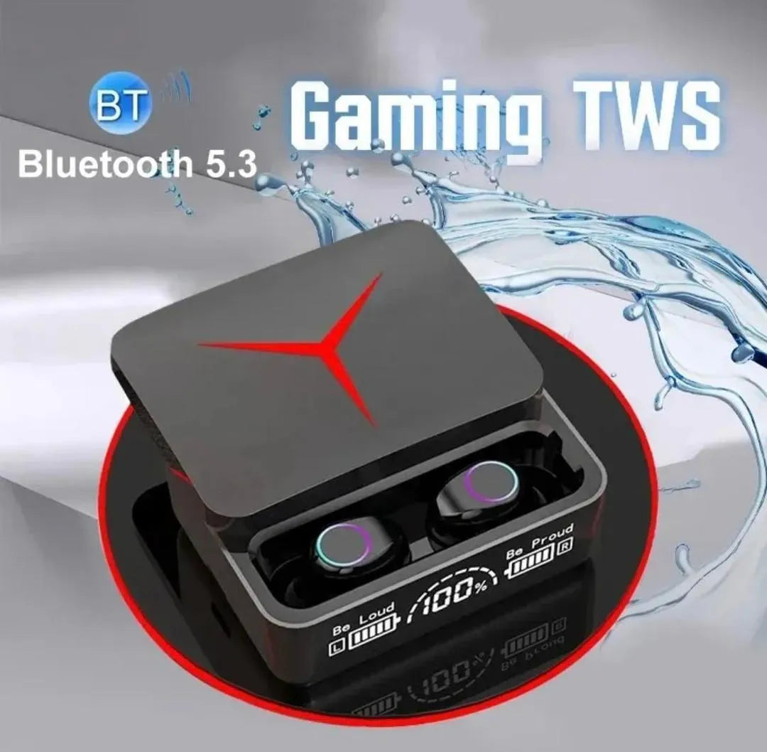 M90 Pro Wireless Earbuds Bluetooth 5.3 with Charging Case