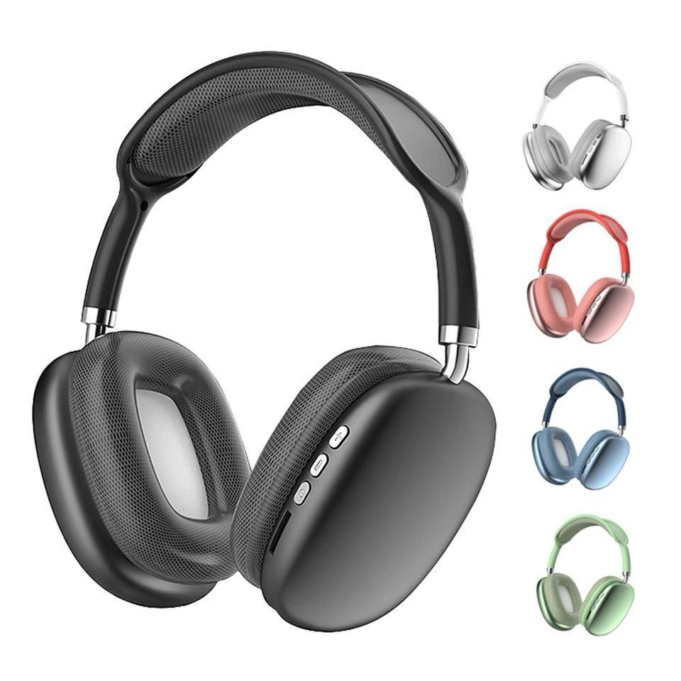 P9 Wireless Headphones Bluetooth 5.3 with RGB Lights | Over-Ear Headphones Pakistan