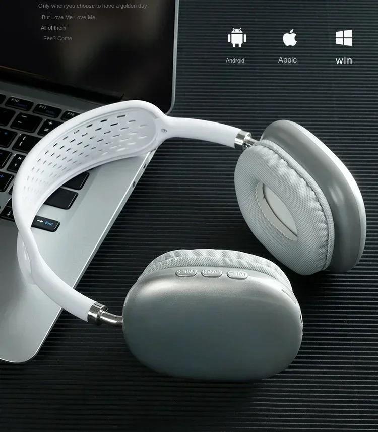 P9 Wireless Headphones Bluetooth 5.3 with RGB Lights | Over-Ear Headphones Pakistan