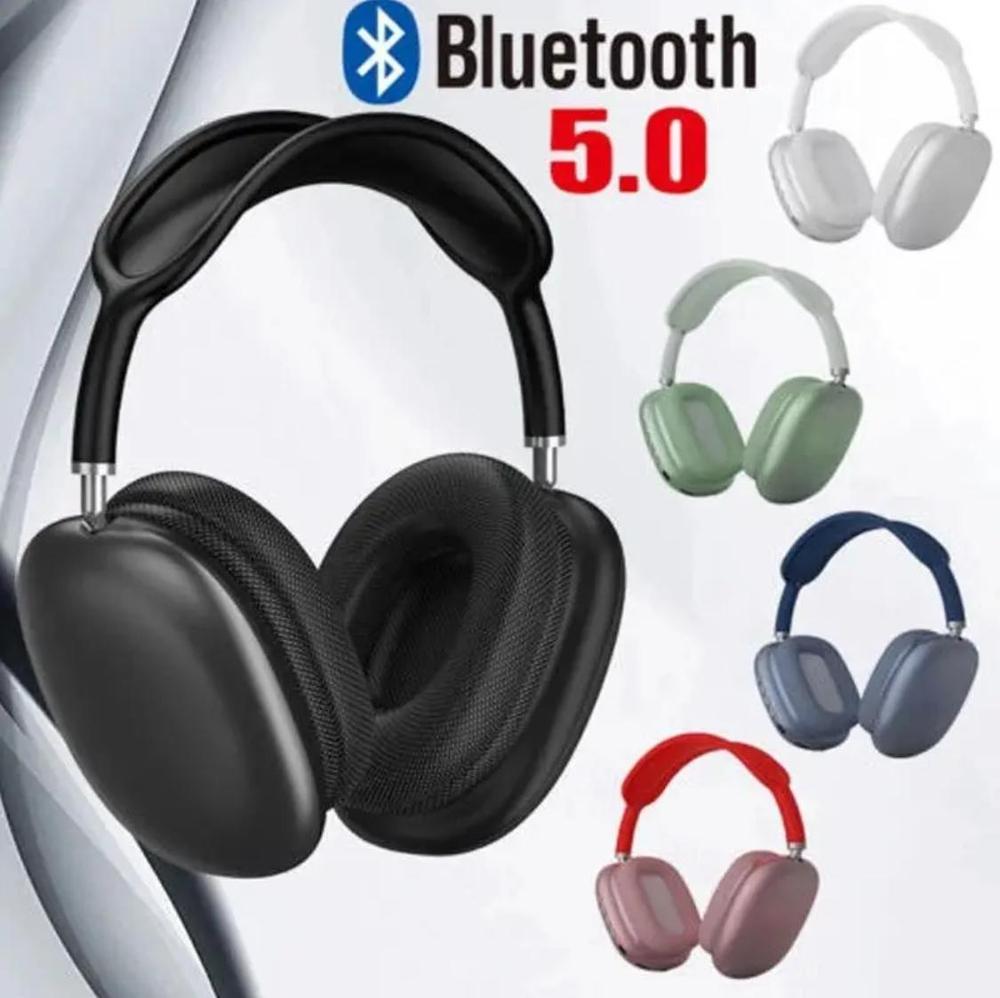 P9 Wireless Headphones Bluetooth 5.3 with RGB Lights | Over-Ear Headphones Pakistan