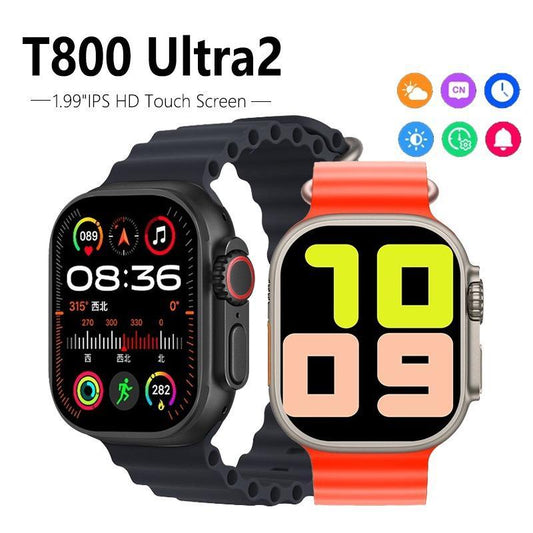 T800 Smart Watch Ultra 2 Price in Pakistan | Fitness & Waterproof Smartwatch