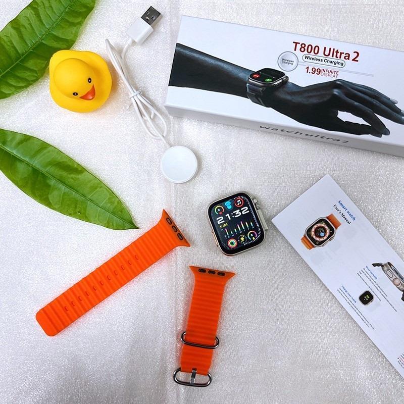 T800 Smart Watch Ultra 2 Price in Pakistan | Fitness & Waterproof Smartwatch